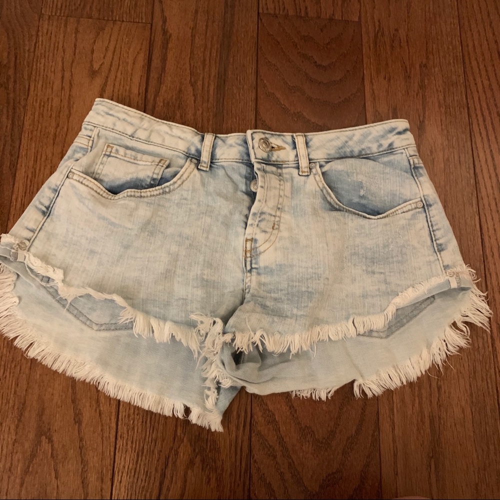Forever 21 Jean Shorts